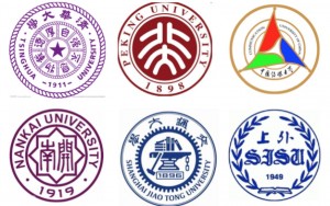 Chinese University Logos