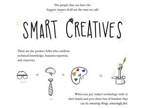 Smart Creatives